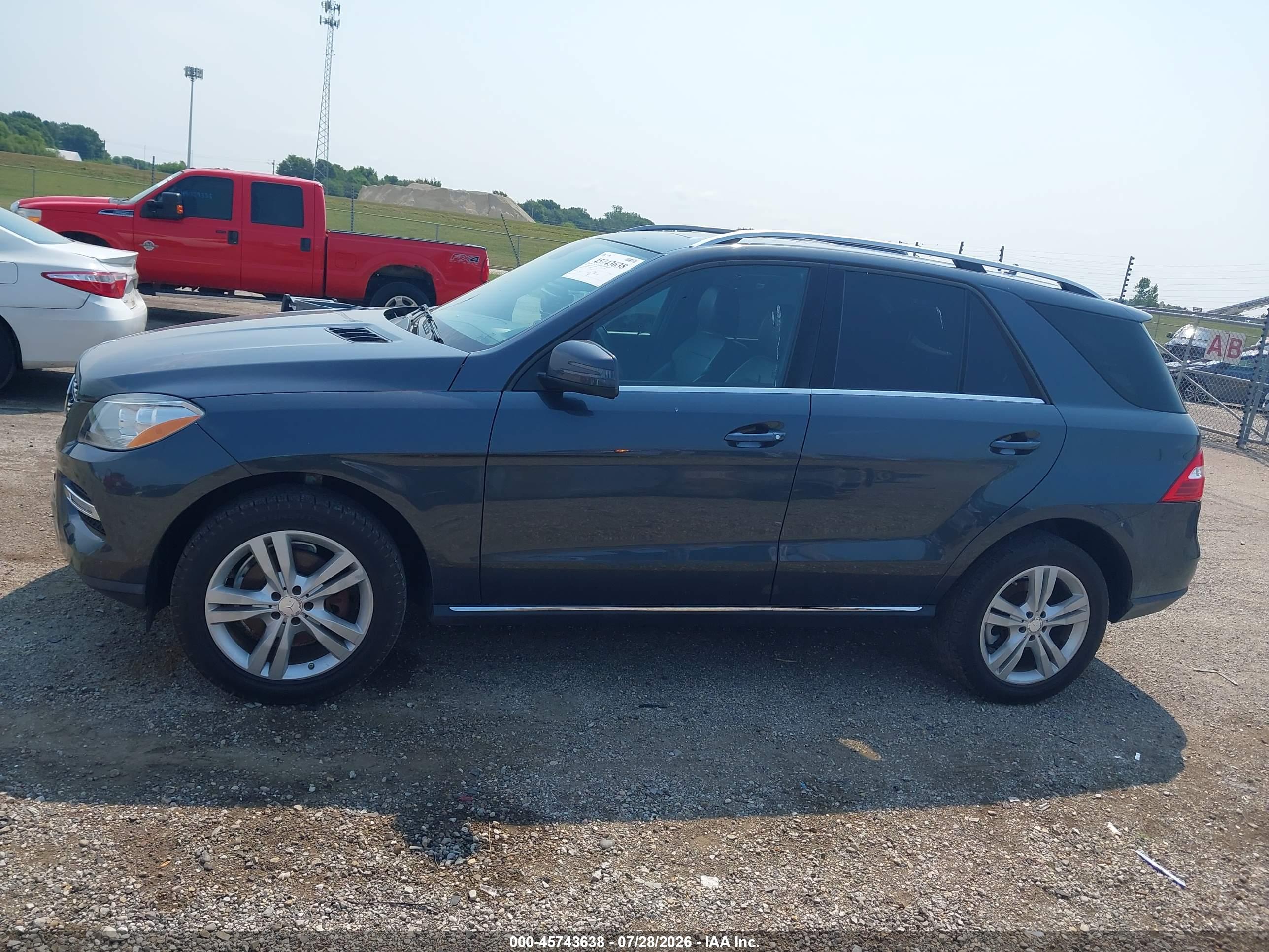 2014 MERCEDES-BENZ ML 350 4MATIC
