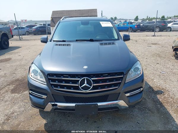 2014 MERCEDES-BENZ ML 350 4MATIC