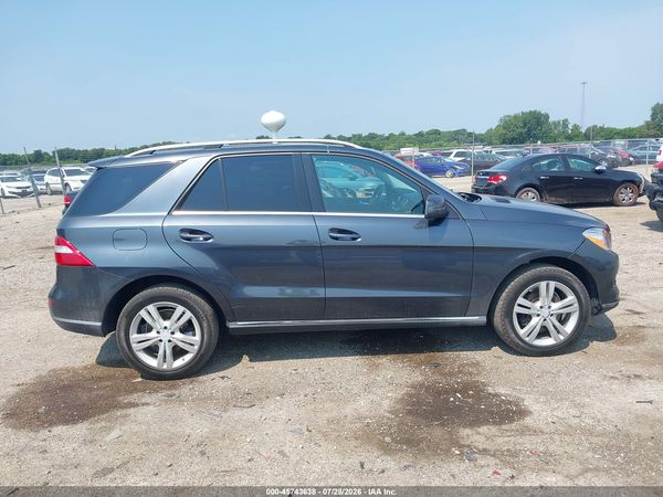 2014 MERCEDES-BENZ ML 350 4MATIC