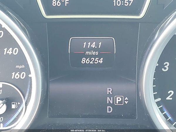 2014 MERCEDES-BENZ ML 350 4MATIC
