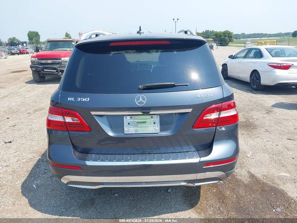 2014 MERCEDES-BENZ ML 350 4MATIC