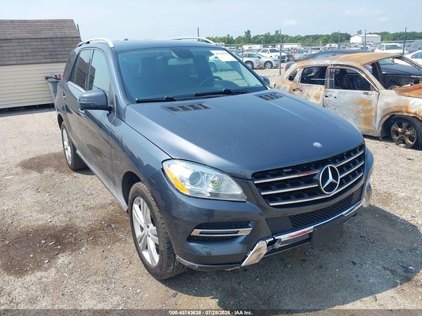 2014 MERCEDES-BENZ ML 350 4MATIC
