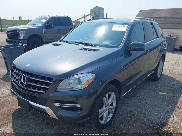 2014 MERCEDES-BENZ ML 350 4MATIC