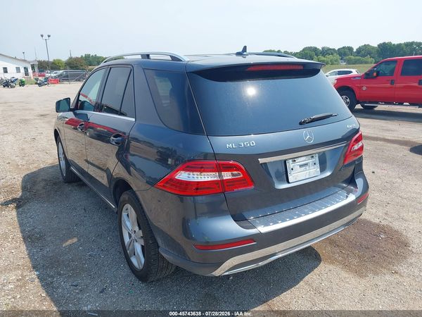 2014 MERCEDES-BENZ ML 350 4MATIC