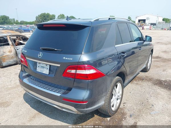 2014 MERCEDES-BENZ ML 350 4MATIC