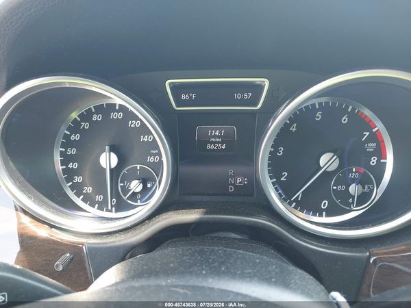 2014 MERCEDES-BENZ ML 350 4MATIC