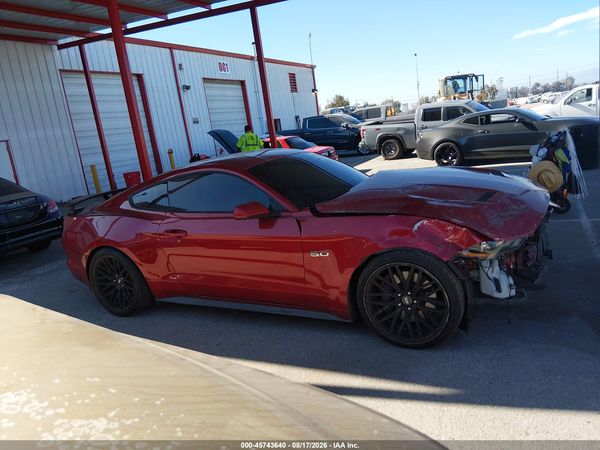 2020 FORD MUSTANG