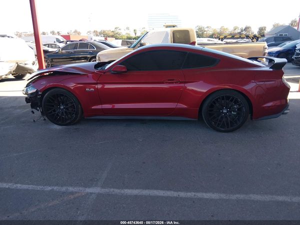 2020 FORD MUSTANG GT FASTBACK