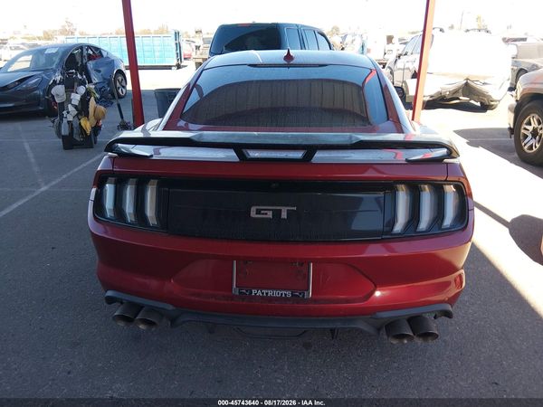 2020 FORD MUSTANG GT FASTBACK