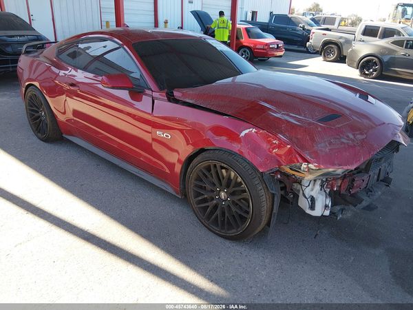 2020 FORD MUSTANG GT FASTBACK