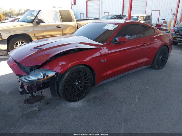 2020 FORD MUSTANG GT FASTBACK