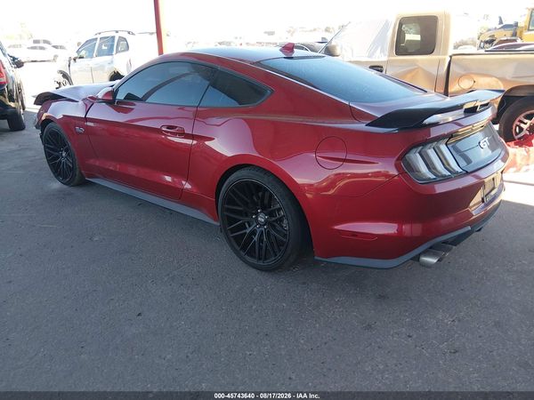 2020 FORD MUSTANG GT FASTBACK