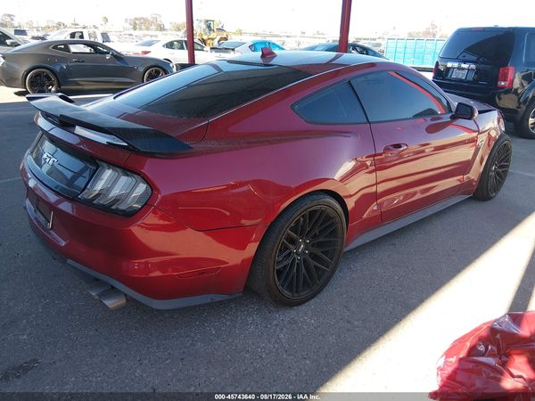 2020 FORD MUSTANG GT FASTBACK