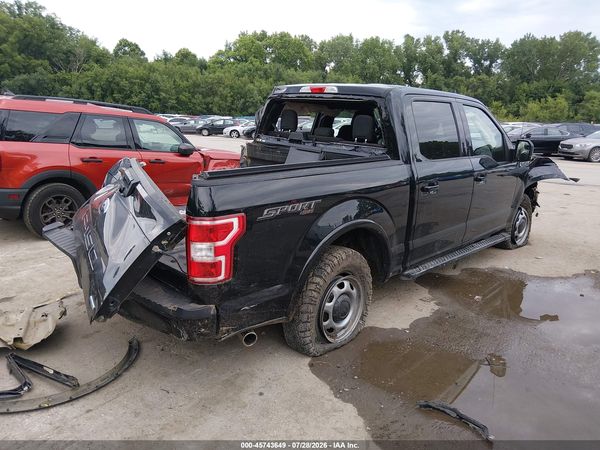 2018 FORD F-150 XLT