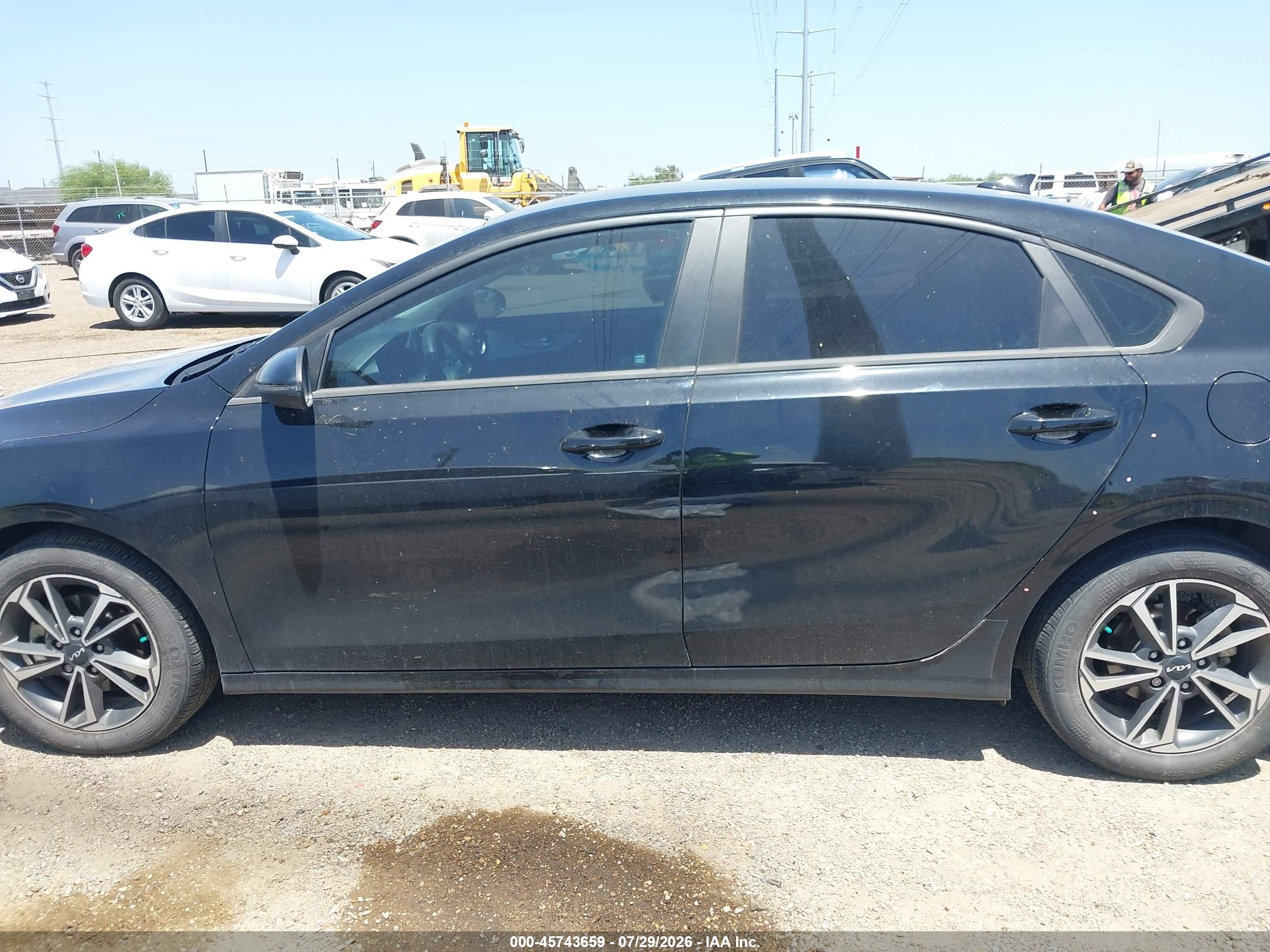 2024 KIA FORTE LXS