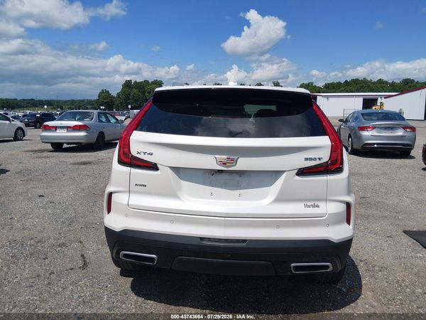 2024 CADILLAC XT4 AWD PREMIUM LUXURY