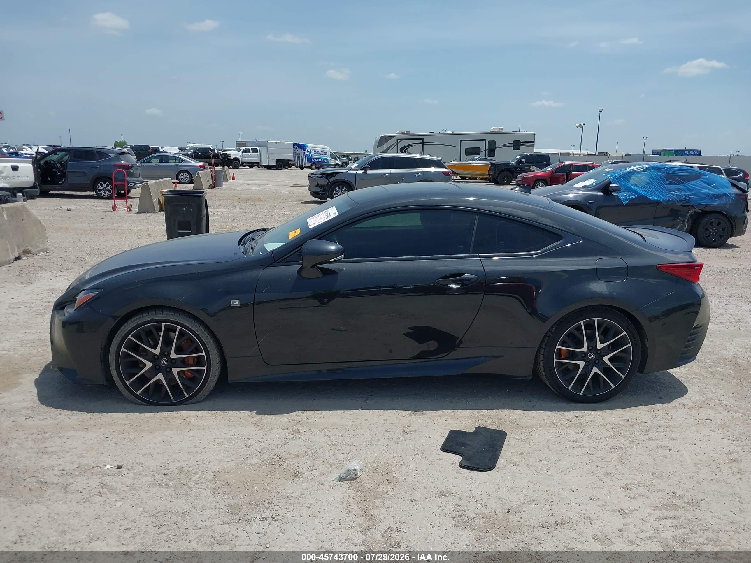 2018 LEXUS RC 350