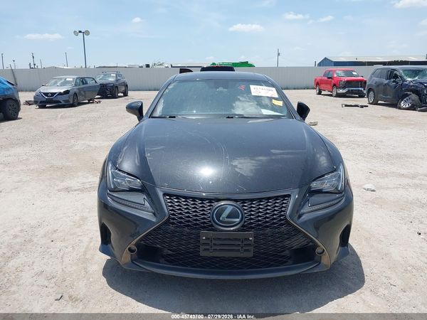 2018 LEXUS RC 350