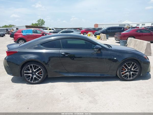 2018 LEXUS RC 350