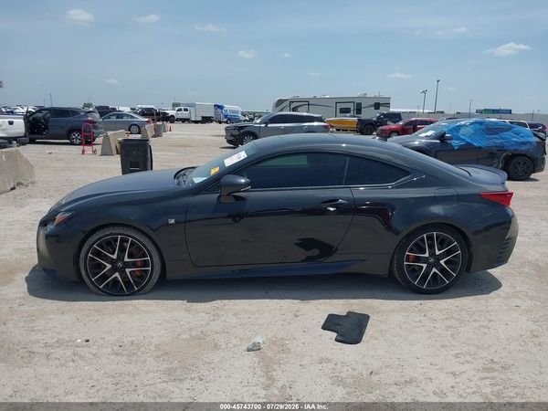2018 LEXUS RC 350
