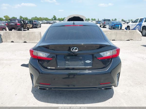 2018 LEXUS RC 350