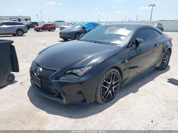 2018 LEXUS RC 350