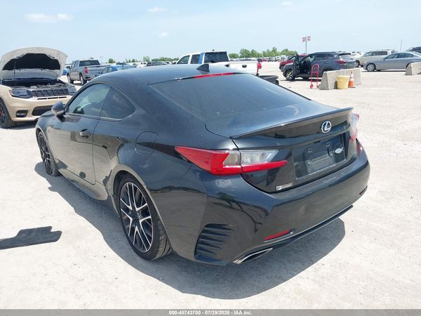 2018 LEXUS RC 350