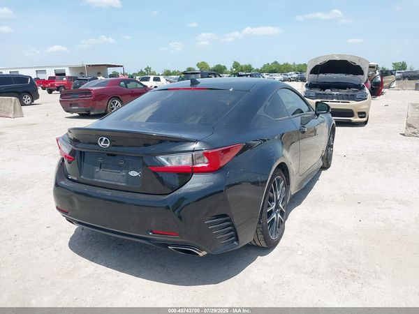 2018 LEXUS RC 350