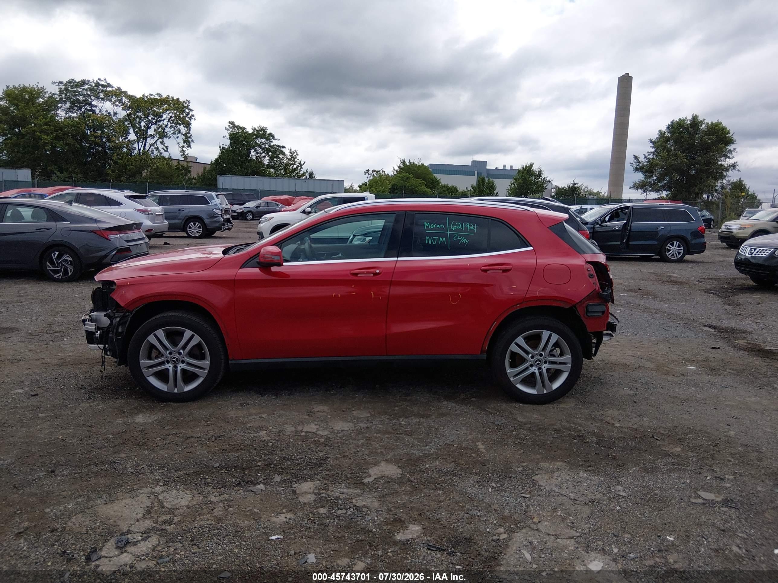 2018 MERCEDES-BENZ GLA 250 4MATIC