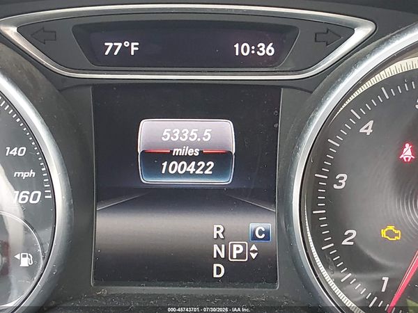 2018 MERCEDES-BENZ GLA 250 4MATIC
