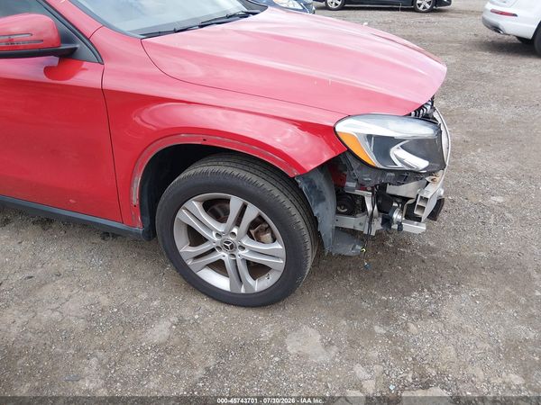 2018 MERCEDES-BENZ GLA 250 4MATIC