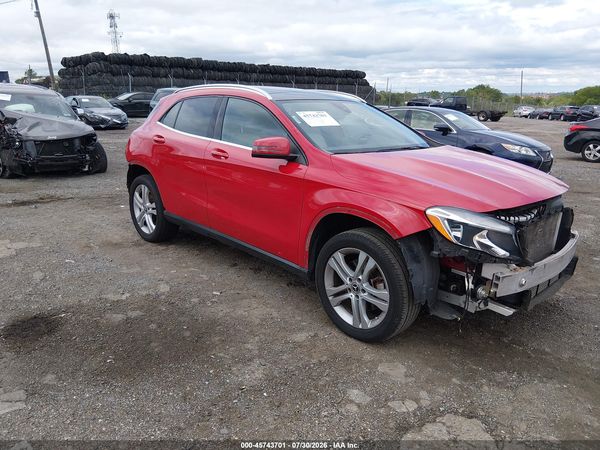 2018 MERCEDES-BENZ GLA 250 4MATIC