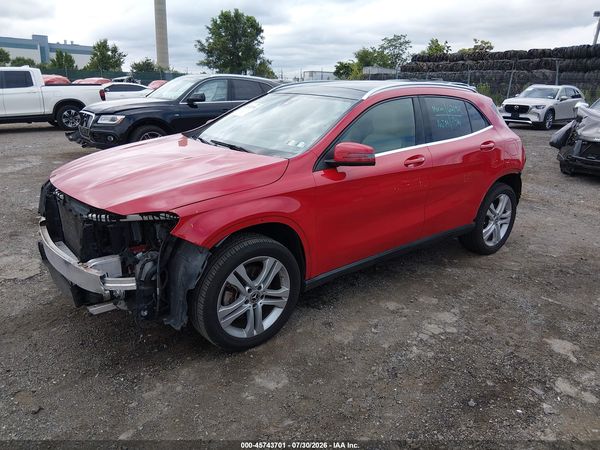 2018 MERCEDES-BENZ GLA 250 4MATIC