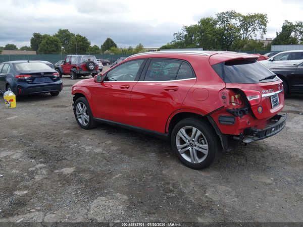 2018 MERCEDES-BENZ GLA 250 4MATIC