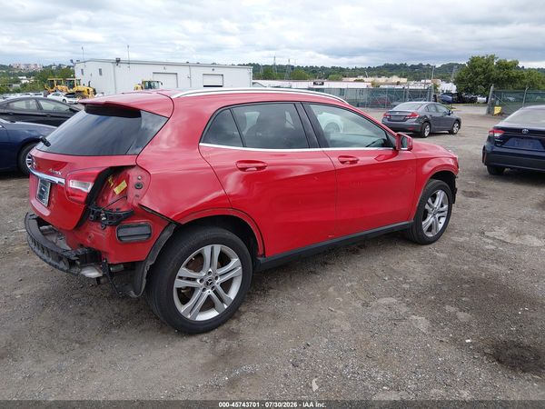 2018 MERCEDES-BENZ GLA 250 4MATIC