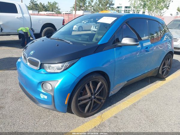2017 BMW I3 94 AH W/RANGE EXTENDER