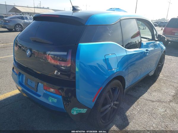 2017 BMW I3 94 AH W/RANGE EXTENDER