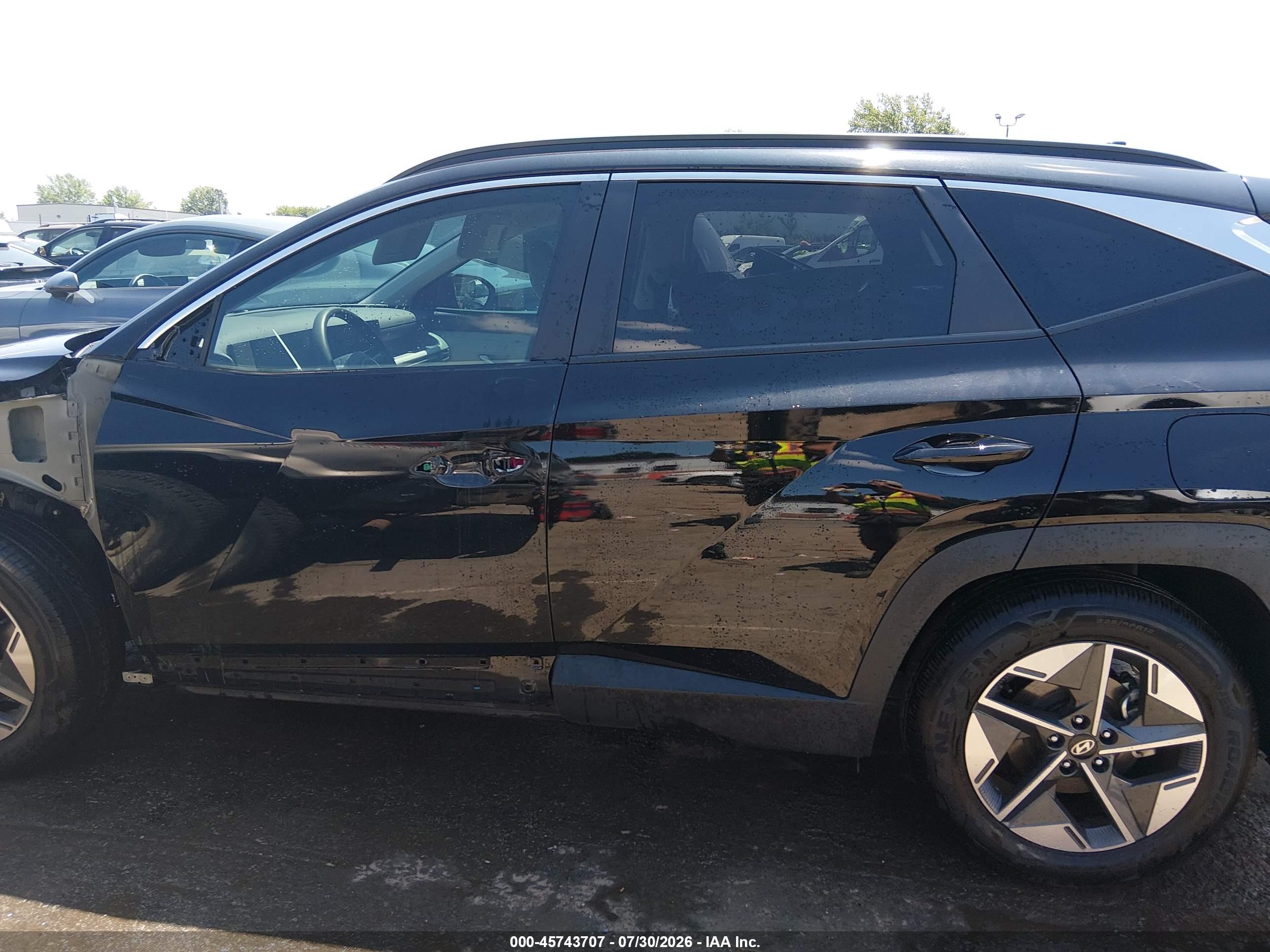 2025 HYUNDAI TUCSON SEL
