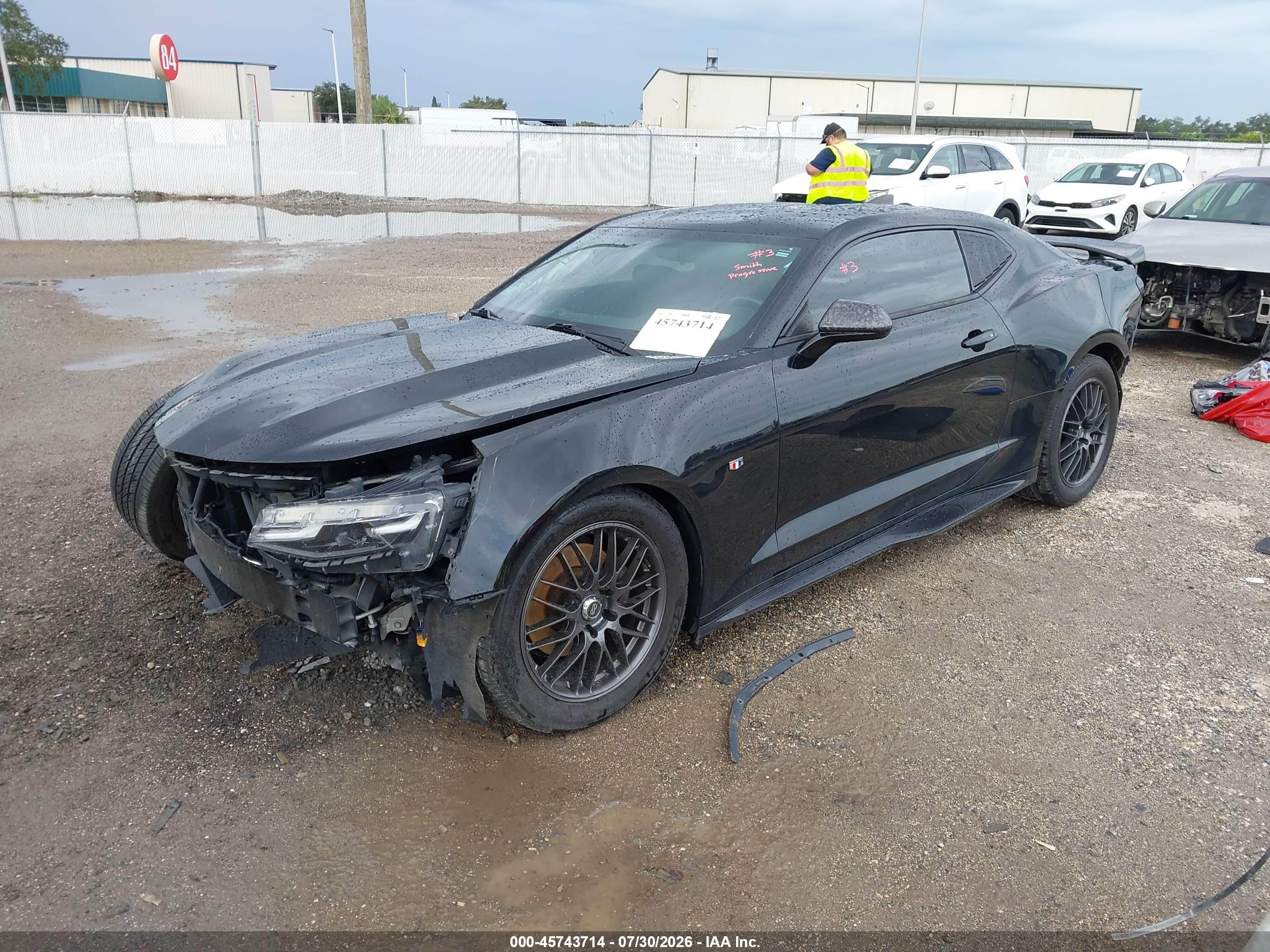 2020 CHEVROLET CAMARO RWD  1LT — I2