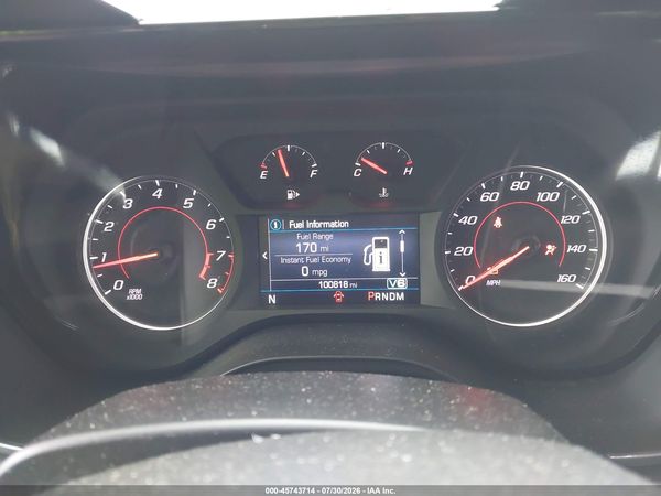 2020 CHEVROLET CAMARO RWD  1LT — I7