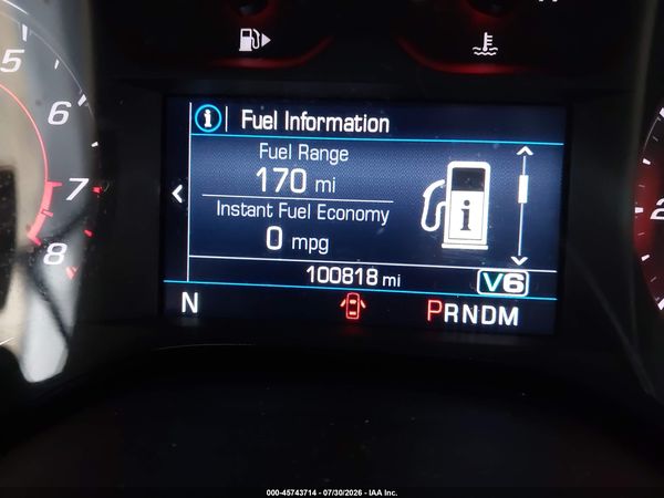 2020 CHEVROLET CAMARO RWD  1LT — I118