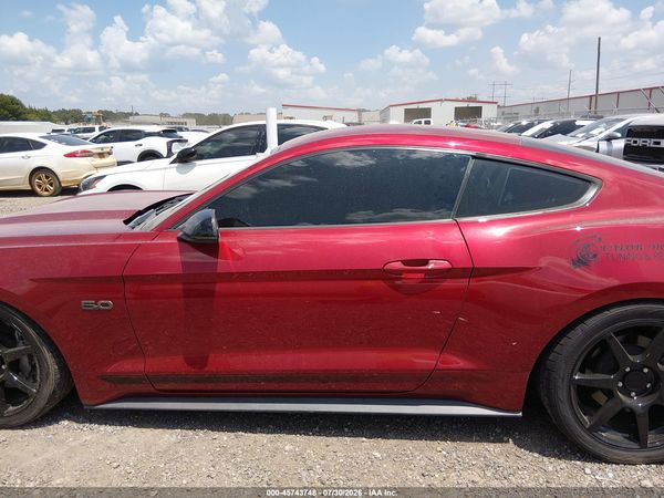 2017 FORD MUSTANG GT PREMIUM
