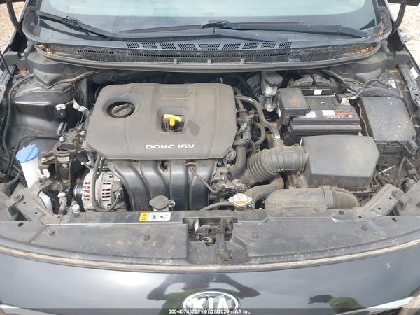 2017 KIA FORTE LX