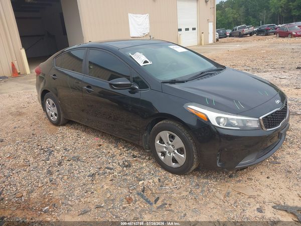 2017 KIA FORTE LX