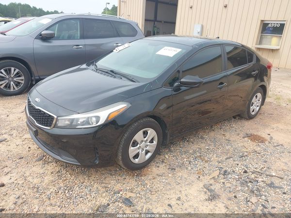 2017 KIA FORTE LX