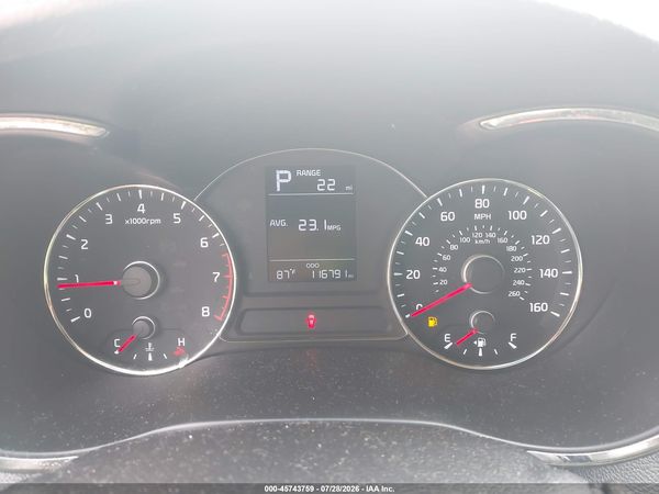 2017 KIA FORTE LX
