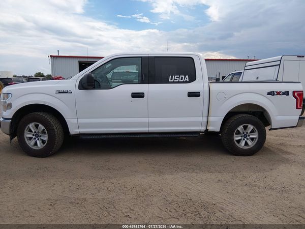 2017 FORD F-150 XLT