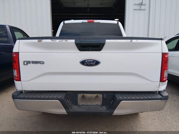 2017 FORD F-150 XLT