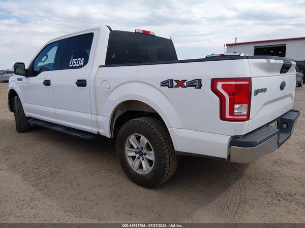 2017 FORD F-150 XLT