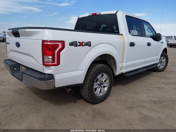 2017 FORD F-150 XLT